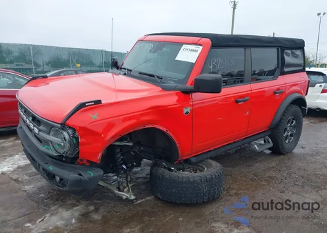 2021 Ford Bronco Big Bend from USA, damaged, VIN 1FMDE5BH5MLA70130